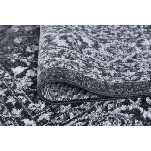  Tayse MLN4217 2x3 Milan Delfina 2 x 3 Vintage Rectangular Throw Rug