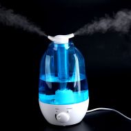 Tbest 4L Ultrasonic Humidifier Diffuser LED Light Home Office Room Mist Maker Air Purifier(US Plug), Ultrasonic Diffuser, Humidifier