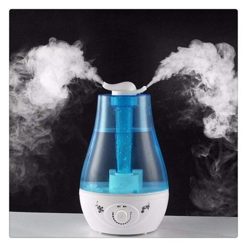  Tbest 4L Ultrasonic Humidifier Diffuser LED Light Home Office Room Mist Maker Air Purifier(US Plug), Ultrasonic Diffuser, Humidifier