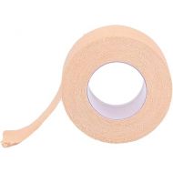 Adhesive Bandage Skin Color Breathable Surgical Tape Self Adhesive Tape Caulk Strip for Wound Dressing Care Sports (Skin Color 2.5cm*5m (1 roll))