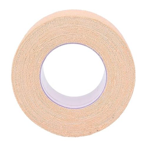  Adhesive Bandage Skin Color Breathable Surgical Tape Self Adhesive Tape Caulk Strip for Wound Dressing Care Sports (Skin Color 2.5cm*5m (1 roll))