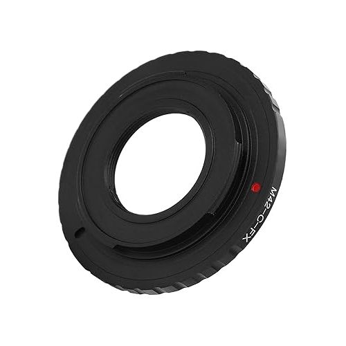  M42 Fx Adapter,Professional Nail Drill c Mount to m42 Lens Adapter Ring M42CFX Adapter Ring Fit for M42C Mount Lens Installing for FX Mount Camera Body