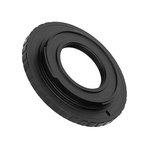  M42 Fx Adapter,Professional Nail Drill c Mount to m42 Lens Adapter Ring M42CFX Adapter Ring Fit for M42C Mount Lens Installing for FX Mount Camera Body