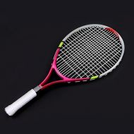 3 Colors Single Tennis Racket with Carry Bag Kids Training Practice Racquet