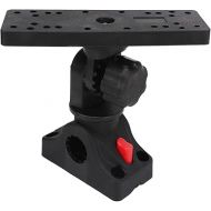 Scotty Fish Finder Mount,Fish Finder Mount Base,360 Degree Rotating Removable Universal Boat Electronics