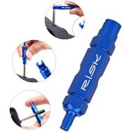 [아마존베스트]T-best Valve Core Remover Removal Tool For Presta, Bicycle Tube Tire Valve Remove Repair Tools For Mtb Road Bicycle Bike - Bule