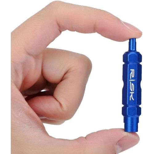  [아마존베스트]T-best Valve Core Remover Removal Tool For Presta, Bicycle Tube Tire Valve Remove Repair Tools For Mtb Road Bicycle Bike - Bule