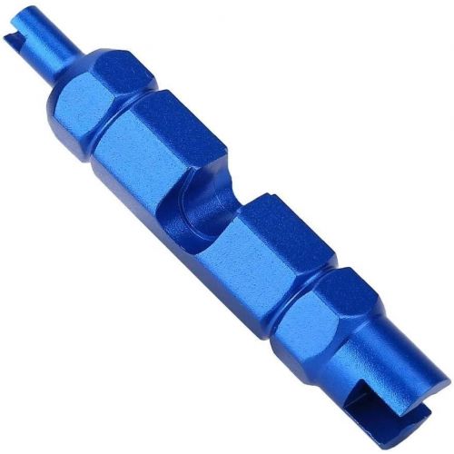  [아마존베스트]T-best Valve Core Remover Removal Tool For Presta, Bicycle Tube Tire Valve Remove Repair Tools For Mtb Road Bicycle Bike - Bule