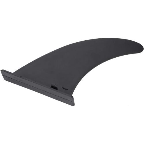  Tbest Sup Fin,Surf & SUP Fin - Detachable Center Fin Removable Stand Up Paddle Board Surfboard Tail Rudder Plastic Surfing Watershed Fin for Long Board Surfboard Paddleboard