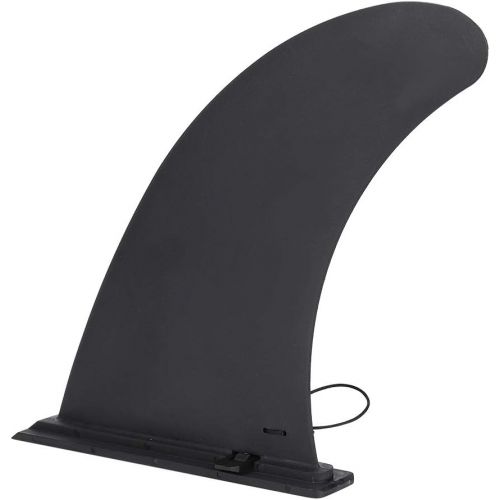  Tbest Sup Fin,Surf & SUP Fin - Detachable Center Fin Removable Stand Up Paddle Board Surfboard Tail Rudder Plastic Surfing Watershed Fin for Long Board Surfboard Paddleboard