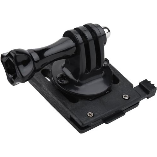  Tbest 90 Degree Rotation Military Helmet Fixed Mount Base Adapter Bracket for Camera Camcorder