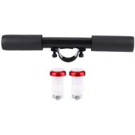 Tbest Electric Scooter Handle Grip Bar, Durable Skateboard Kids Handle Grip Bar for Xiaomi Mijia M365 Electric Scooter with Two Lights