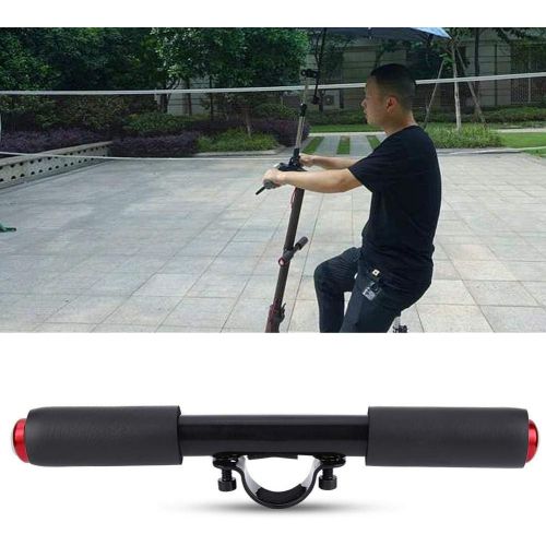  Tbest Electric Scooter Handle Grip Bar, Durable Skateboard Kids Handle Grip Bar for Xiaomi Mijia M365 Electric Scooter with Two Lights