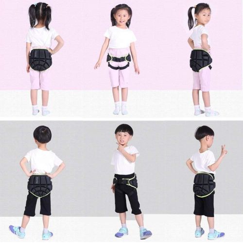  Tbest Children Sports Butt Pad Ski Snow Boarding Skate Hip Protective Padded Shorts, Kids Protective Hip Pad