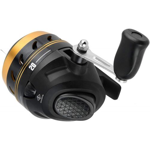  [아마존베스트]Tbest SY20 Shot Spincast Reel Shot Fishing Wheel Metal Fish Built-in Fishing Reel Ultra Smooth Powerful Fishing Reel