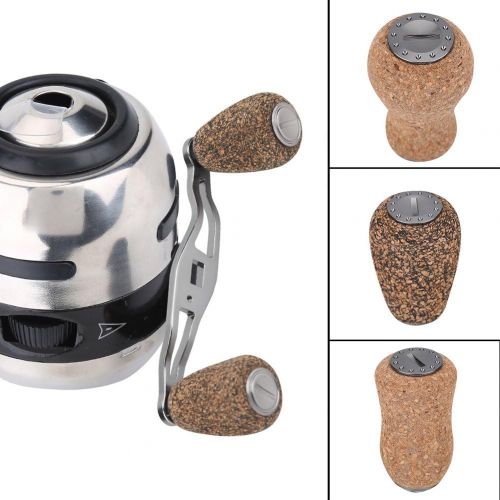  [아마존베스트]tBEST Grip Replacement Grip 1pair metal Fishing Reels Cranking Reel Daiwa Knob Cupboard Baitcaster/Spinning Fishing Reel Handle