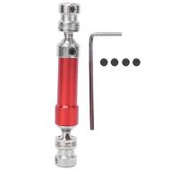 Tbest RC Rear Drive Shaft CVD, Metal Rear Drive Shaft CVD for WLtoys 12428 12423 1/12 RC Car (Red)