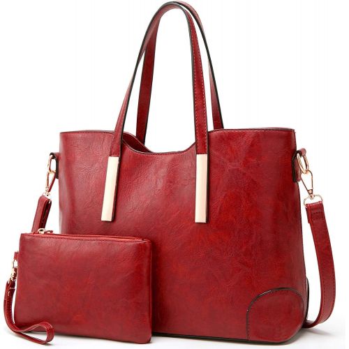  [아마존 핫딜]  [아마존핫딜]TcIFE Purses and Handbags for Womens Satchel Shoulder Tote Bags Wallets