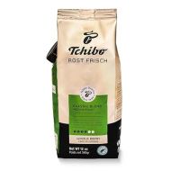 Tchibo Whole Bean Coffee - Rost Frisch Classic Blend - Medium-Roast Arabica Beans with Rich Aromas of Red Berries and Dried Fruits - Intensity 4/6, Acidity 2/6, Roast Level 4/6-12 oz - Pack of 1