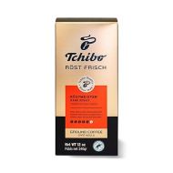 Tchibo Ground Coffee - Rost Frisch Rostmeister - Dark-roasted Arabica Beans with Exquisite Aromas of Bittersweet Chocolate - Intensity 5/6, Acidity 1/6, Roast Level 6/6-12 oz - Pack of 1