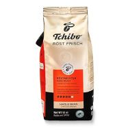 Tchibo Whole Bean Coffee - Rost Frisch Rostmeister - Dark-roasted Arabica Beans with Exquisite Aromas of Bittersweet Chocolate - Intensity 5/6, Acidity 1/6, Roast Level 6/6-12 oz - Pack of 1