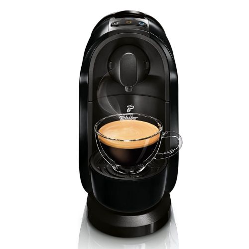  Tchibo Cafissimo Pure Kapselmaschine (fuer Kaffee, Espresso, Caffe Crema und Tee)