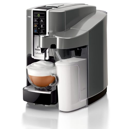  Tchibo Saeco Cafissimo Latte Kaffeemaschine, Argento