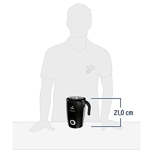  Tchibo 297572 Milchaufschaumer, 18/10 Stahl, 500 milliliters