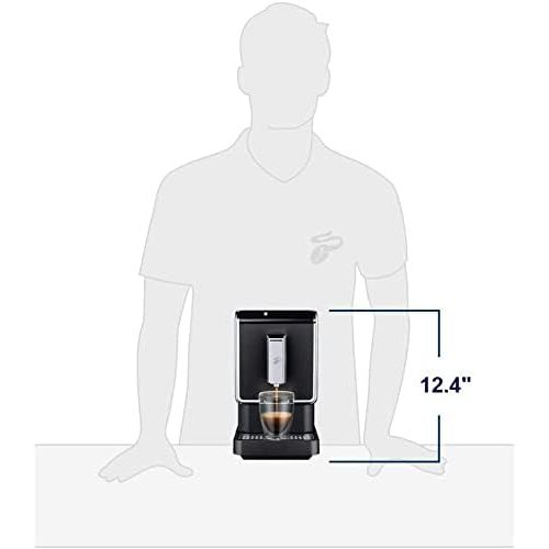  Tchibo Fully Automatic Coffee & Espresso Machine - Revolutionary Single-Serve, Bean-To-Brew Coffee Maker - No Pods, No Waste