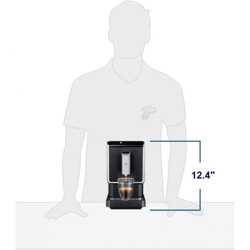  Tchibo Fully Automatic Coffee & Espresso Machine with Two Whole Bean Coffee, 12 Ounce Bags - Revolutionary Single-Serve, Bean-To-Brew Coffee Maker - No Pods, No Waste