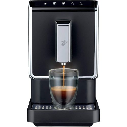  Tchibo Fully Automatic Coffee & Espresso Machine - Revolutionary Single-Serve, Bean-To-Brew Coffee Maker - No Pods, No Waste