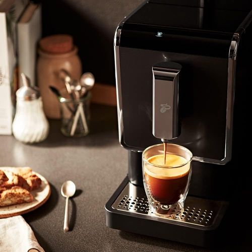  Tchibo Fully Automatic Coffee & Espresso Machine with Two Whole Bean Coffee, 12 Ounce Bags - Revolutionary Single-Serve, Bean-To-Brew Coffee Maker - No Pods, No Waste