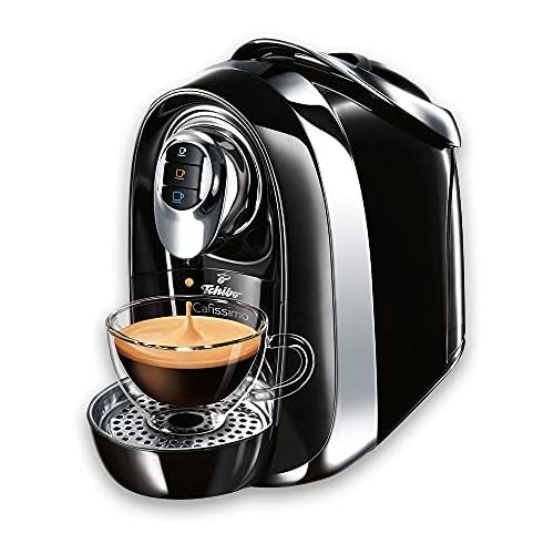  [아마존베스트]Tchibo Cafissimo Compact Capsule Machine, Black (for Coffee, Espresso and Caffe Crema) incl. 30 Capsules