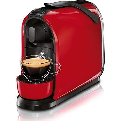  [아마존베스트]Tchibo Cafissimo Pure Coffee Capsule Machine, Red