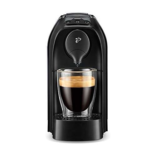  Tchibo Cafissimo Easy Coffee Machine with 30 Capsules for Caffe Crema, Espresso and Coffee, Black