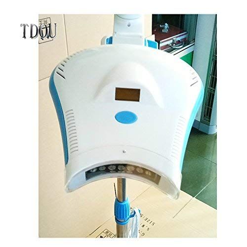  Tdou Dental Beauty Parlour 5 Inch LCD Touch Sreen DY-06 Bleaching-Lamp LED Cooling Light Teeth Whitening System with Two Glasses for Salon and Spa