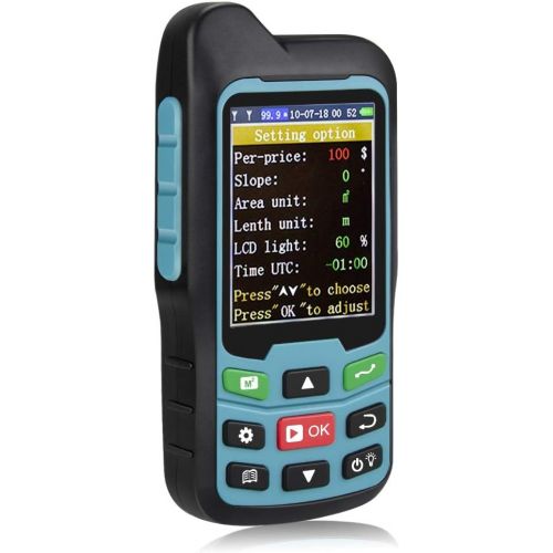  [아마존베스트]Te-Rich Handheld GPS GLONASS Land Area Measurer Calculation Meter