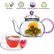 Tea Beyond GFS2013 Juliet Glass Teapot Set