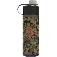 Tea of a Kind TOAK Reusable Water Bottle Starter Kit - Includes 3 Caps to Mix With Your Water, Portable Flavor Caps (Beast Mode Bottle)