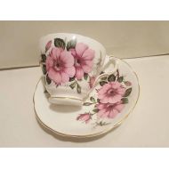 /TeaandcrumpetsUS Regency Floral Teacup Set