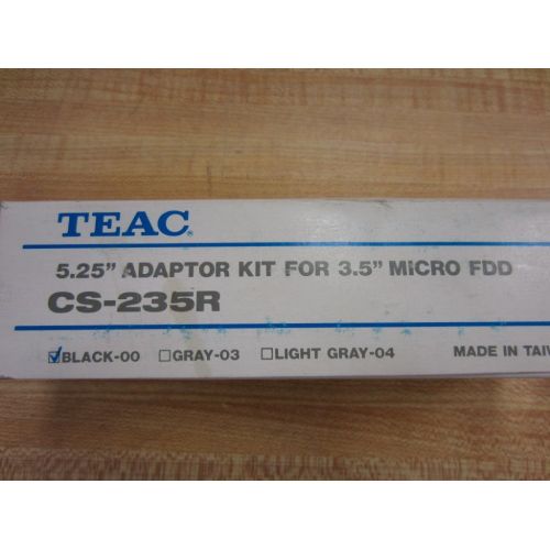  Teac CS-235R CS235R 5.25 Adaptor Kit For 3.5 Micro FDD