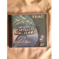 Teac Cd-rw Rewritable Blank Cd - New