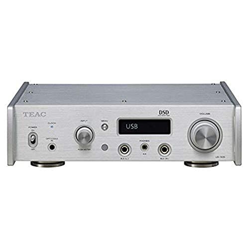  TEAC USB DAC/Headphone Amplifier UD-505-S (Silver)【Japan Domestic Genuine Products】