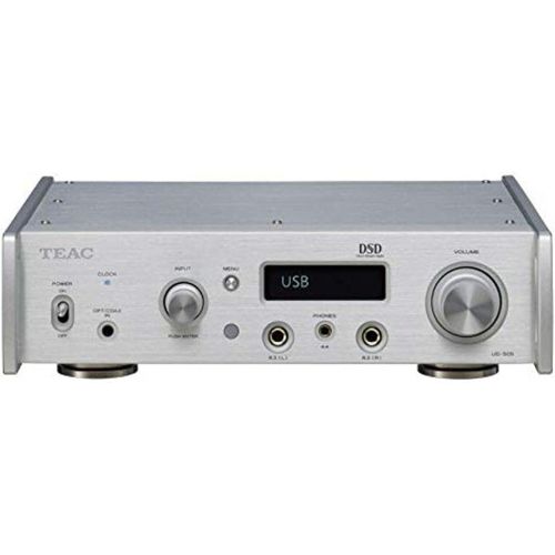  TEAC USB DAC/Headphone Amplifier UD-505-S (Silver)【Japan Domestic Genuine Products】