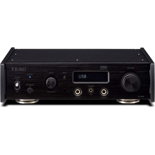  TEAC USB DAC/Headphone Amplifier UD-505-B (Black)【Japan Domestic Genuine Products】