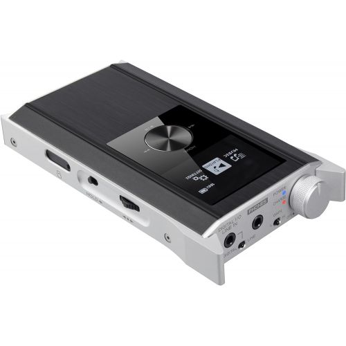  Teac HA-P90SD-B Portable Hi-Resolution Digital Audio Player/Headphone Amplifier, Black