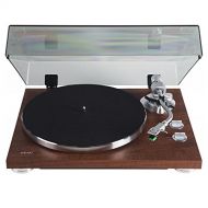 Teac TN-350-WA Walnut 2-Speed Belt Drive Analog Turntable w/USB Digital Output