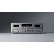 TEAC Double Cassette Deck W-1200 (SILVER)【Japan Domestic genuine products】 【Ships from JAPAN】