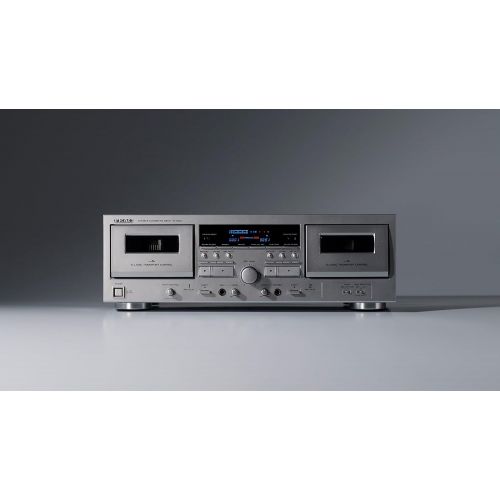  TEAC Double Cassette Deck W-1200 (SILVER)【Japan Domestic genuine products】 【Ships from JAPAN】