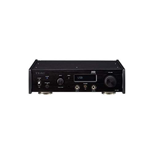  TEAC UD-505 USB DAC/Headphone Amplifier (Black)